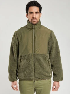 Armor-Lux Sherpa Jacket - Military Har