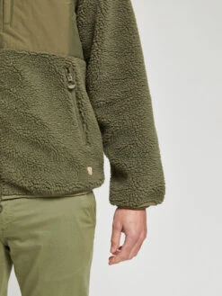 Armor-Lux Sherpa Jacket - Military Har -Benson Shop 79498 HAR 0316 FINISHED