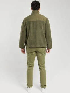 Armor-Lux Sherpa Jacket - Military Har -Benson Shop 79498 HAR 0317 FINISHED