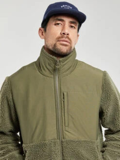 Armor-Lux Sherpa Jacket - Military Har -Benson Shop 79498 HAR 11 FINISHED
