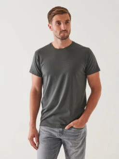 Short Sleeve Iconic Crew Tee - Artichoke