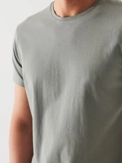 Iconic Short Sleeve Crew T-Shirt - Kelp -Benson Shop 99A08CB 336 19192