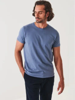 Short Sleeve Iconic Crew Tee - Seaport -Benson Shop 99A08CB 483 194768 800x 213f9aa3 6f17 4ade af85 58de80c03dad