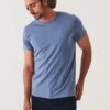 Short Sleeve Iconic Crew Tee - Seaport
