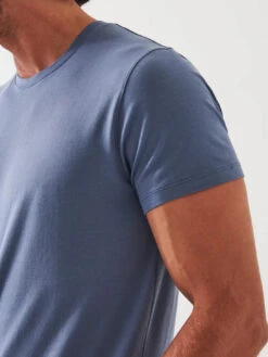 Short Sleeve Iconic Crew Tee - Seaport -Benson Shop 99A08CB 483 194796 800x 827c98cc c3ab 4c0a 80bf a5371605feb2