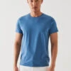 Iconic Short Sleeve Crew T-Shirt - Infinity Blue