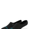 STANCE Icon No Show Sock 3 Pack - Black -Benson Shop A145A21INS BLK 1 540x bd03844c d291 4191 8554 1adae15b2d54