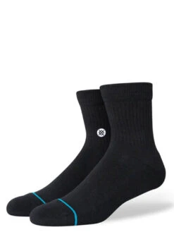 STANCE Icon Quarter Sock - Black
