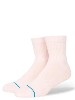 STANCE Icon Quarter Sock - Pink