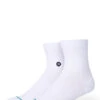 STANCE Icon Quarter Sock - White -Benson Shop A356A21IQT WHT 540x 68d614fa 072e 44b8 8798 558d4041e261