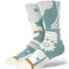 STANCE Sun Dialed Sock- Teal 2 STANCE Sun Dialed Sock- Teal -Benson Shop A556A23SUN TEA