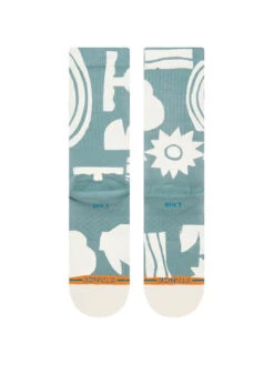 STANCE Sun Dialed Sock- Teal -Benson Shop A556A23SUN TEA ALT 02