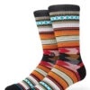 STANCE Baron Crew Sock - Black -Benson Shop A556C21BAR BLK 540x fb70d277 79c4 451c 8199 8ecaf8237e3e