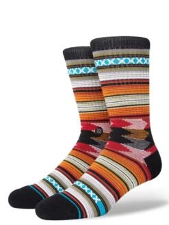 STANCE Baron Crew Sock - Black