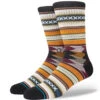STANCE Striped Baron Sock - Taupe -Benson Shop A556C21BAR TAU