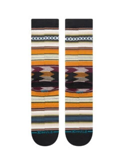 STANCE Striped Baron Sock - Taupe -Benson Shop A556C21BAR TAU ALT 02