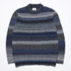 Hosono Sweater - Blue Stripe -Benson Shop AFKN511 1 1 a06c5389 c655 49d0 b0a2 3073315ab215