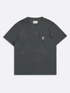 Embroidered Pocket Tee - Clowny Blue -Benson Shop AFTS229 1 460x c8a941d1 b873 40a1 a27a 42771e78befb