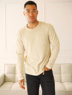 Benson Bradford Top - Beige