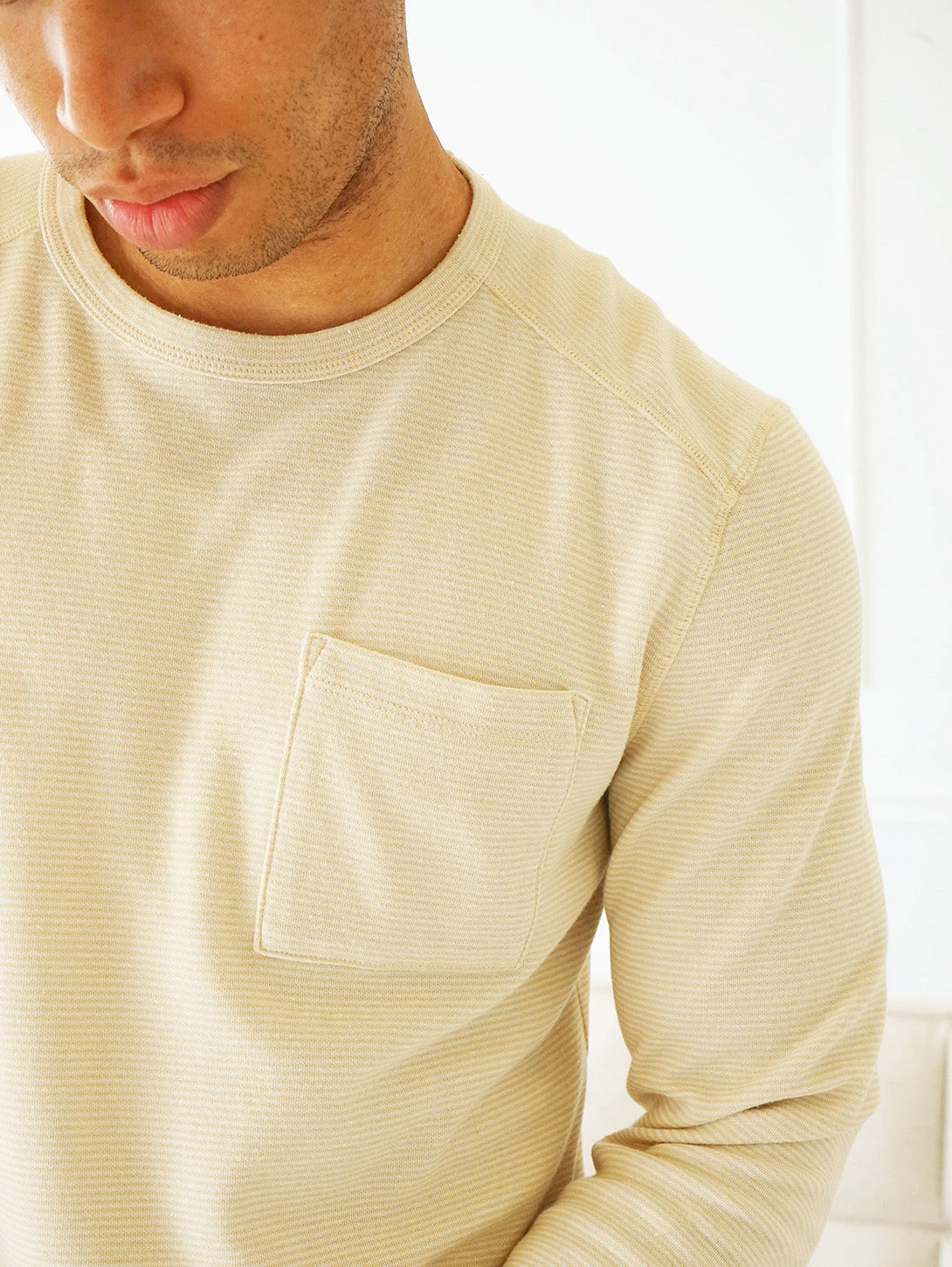 Benson Bradford Top - Beige 5 Benson Bradford Top - Beige - Image 3