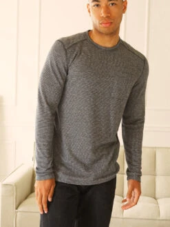 Benson Bradford Top - Dark Grey