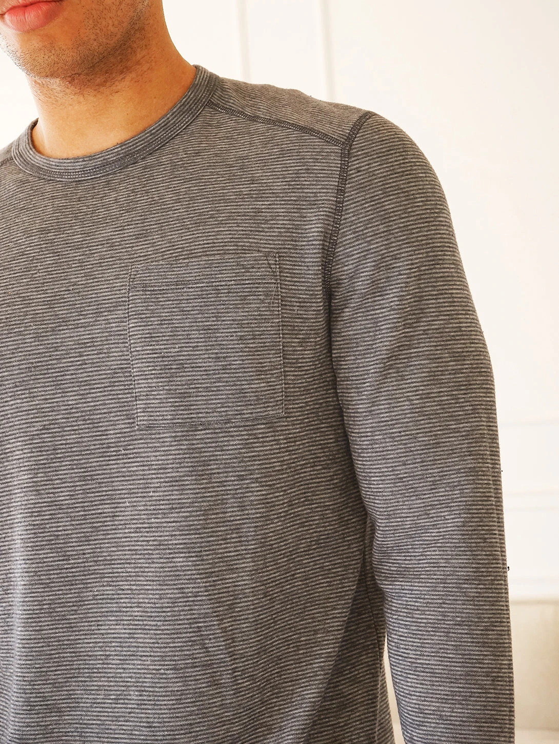 Benson Bradford Top - Dark Grey 4 Benson Bradford Top - Dark Grey - Image 2