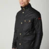 Bexley Waxed Jacket - Black -Benson Shop Bexley Jacket Black 34960e3b acc7 400b bfbf 7dc5642eaa5d