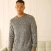 Benson Riley Crewneck Sweater - Blue Mélange