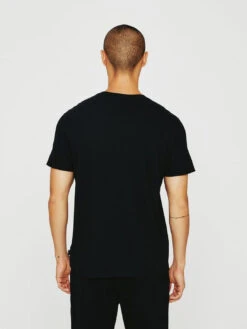 AG Jeans Bryce Crew Neck Tee - True Black -Benson Shop BryceCrewTee Black 6