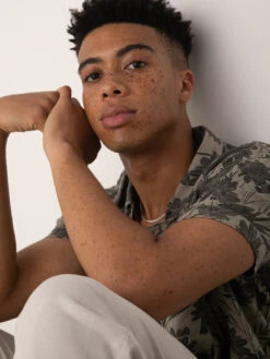 RAILS Carson Short Sleeve Shirt - Jungle Foliage Olive -Benson Shop CARSON JUNGLEFOLIAGEOLIVE 5