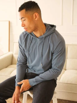 Benson Laguna Hoodie - Stormy Grey -Benson Shop CON04 23STROMYGREYC