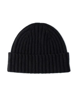 Mackie Cairn Cashmere Beanie - Black