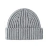Mackie Cairn Cashmere Beanie - Felt Grey -Benson Shop CairnH797FeltGrey 1