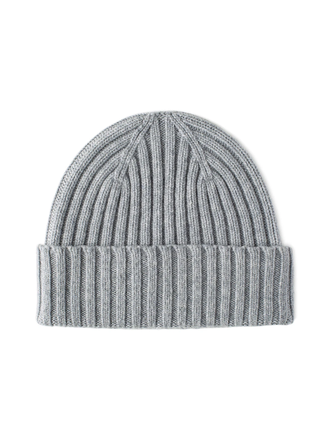 Mackie Cairn Cashmere Beanie - Felt Grey 3 Mackie Cairn Cashmere Beanie - Felt Grey