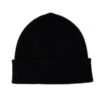 Mackie Clyde Lambswool Beanie - Black 2 Mackie Clyde Lambswool Beanie - Black -Benson Shop ClydeH741Black 1