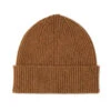 Mackie Clyde Lambswool Beanie - Driftwood