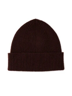 Mackie Clyde Lambswool Beanie - Mustang