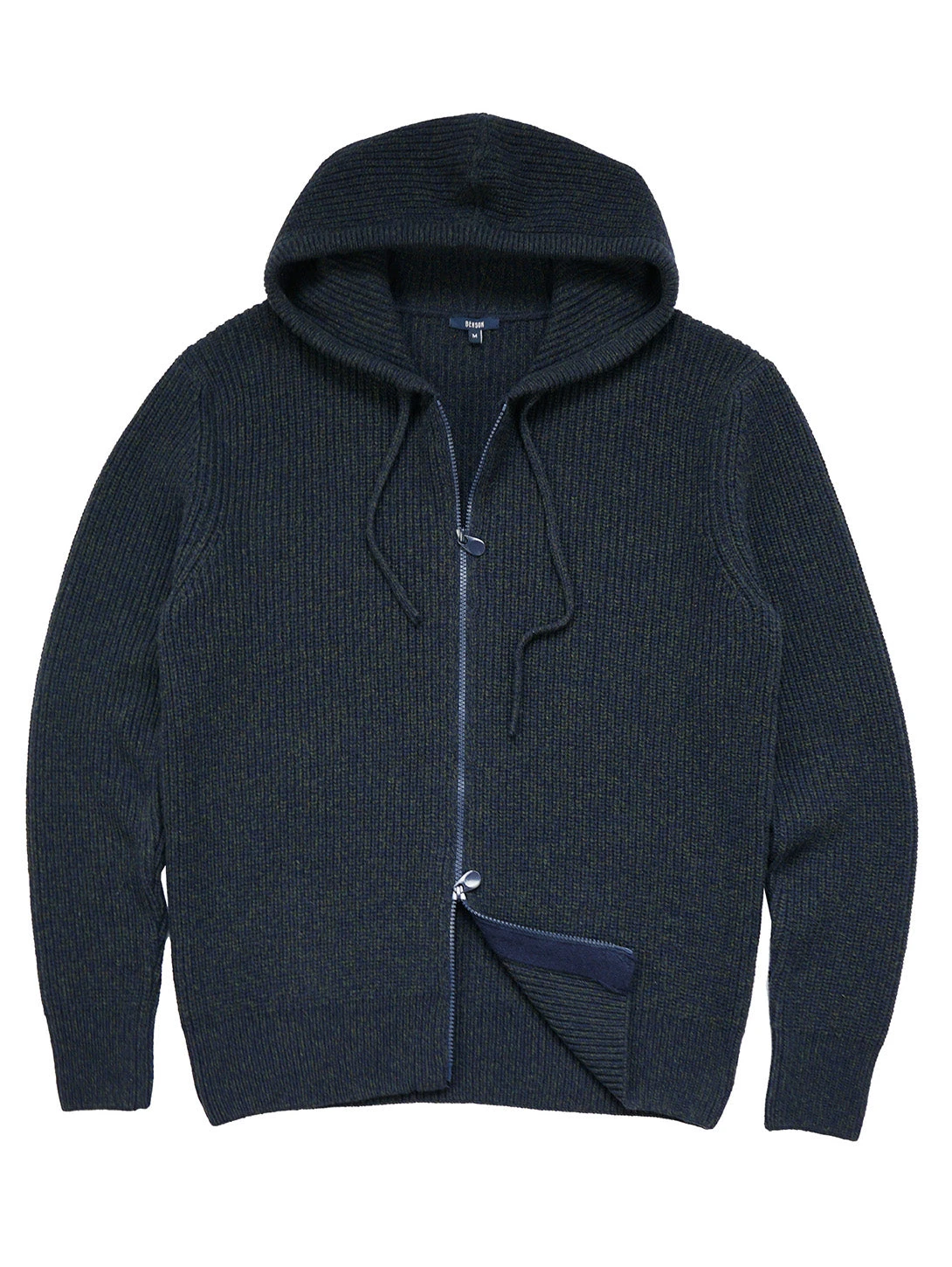 Benson Digsley Zip Hoody - Navy 6 Benson Digsley Zip Hoody - Navy - Image 4