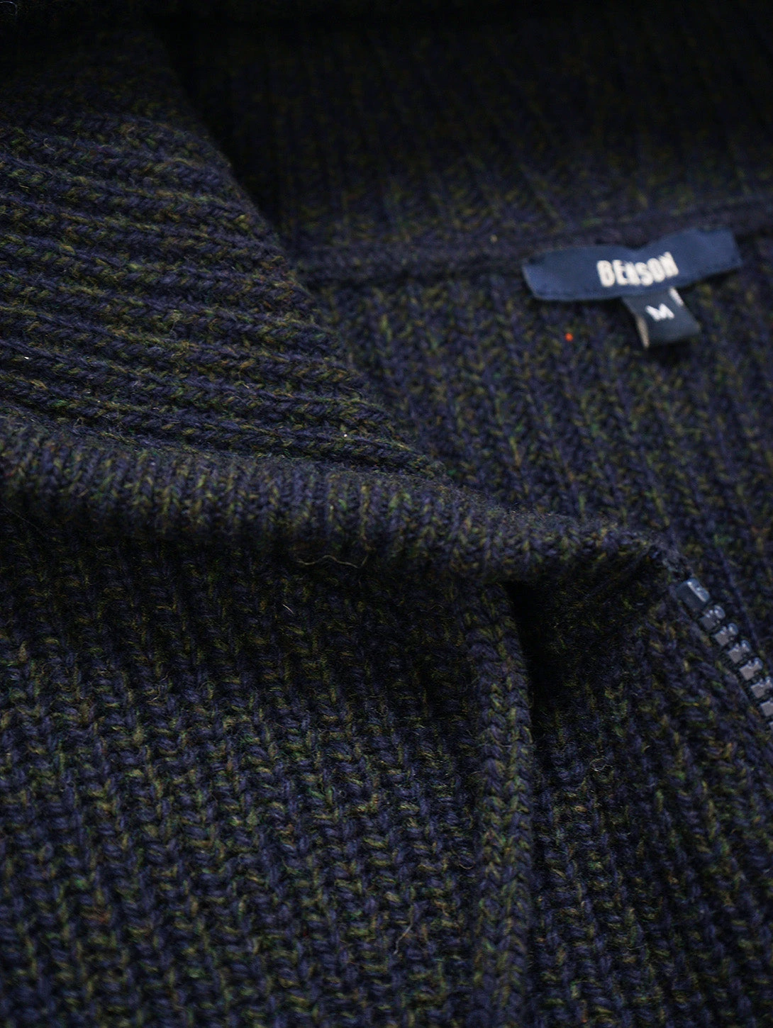 Benson Digsley Zip Hoody - Navy 7 Benson Digsley Zip Hoody - Navy - Image 5