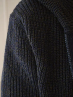 Benson Digsley Zip Hoody - Navy 11 Benson Digsley Zip Hoody - Navy -Benson Shop DIG02NAVYC