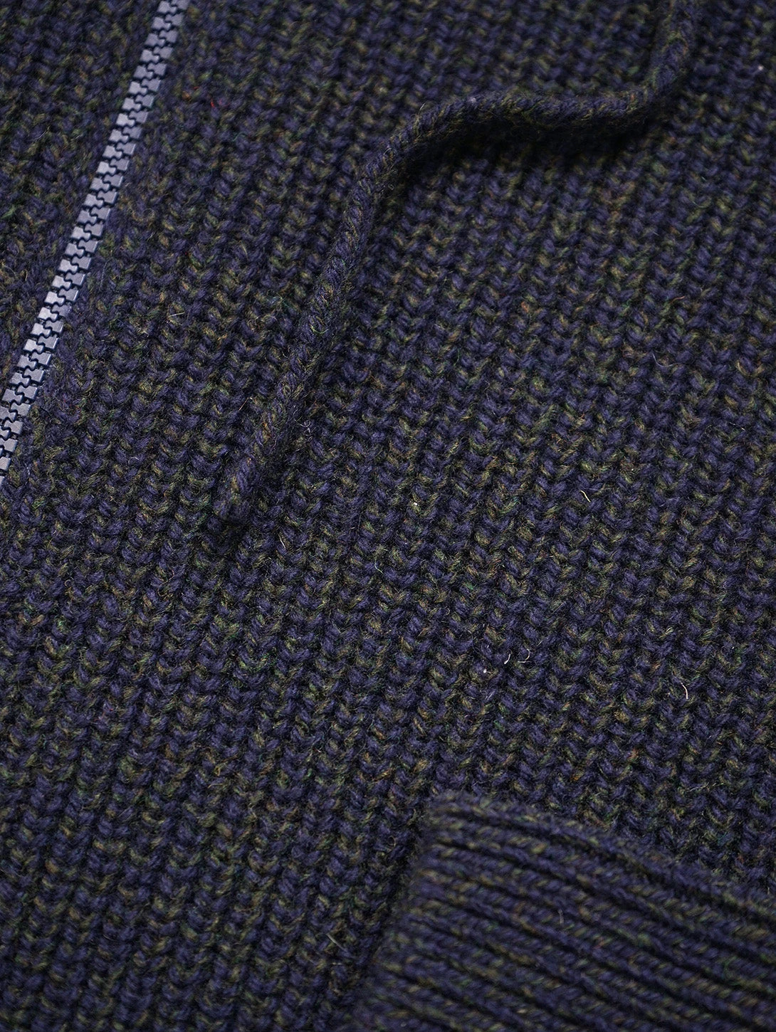 Benson Digsley Zip Hoody - Navy 9 Benson Digsley Zip Hoody - Navy - Image 7