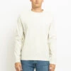 FRAME Long Sleeve Duofold Top - Oatmeal Heather