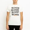 Blondie 74 T-Shirt - Antique White 1 Blondie 74 T-Shirt - Antique White -Benson Shop ECOMMERIC 2072