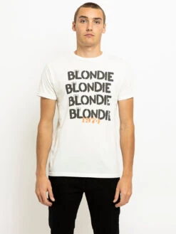 Blondie 74 T-Shirt - Antique White