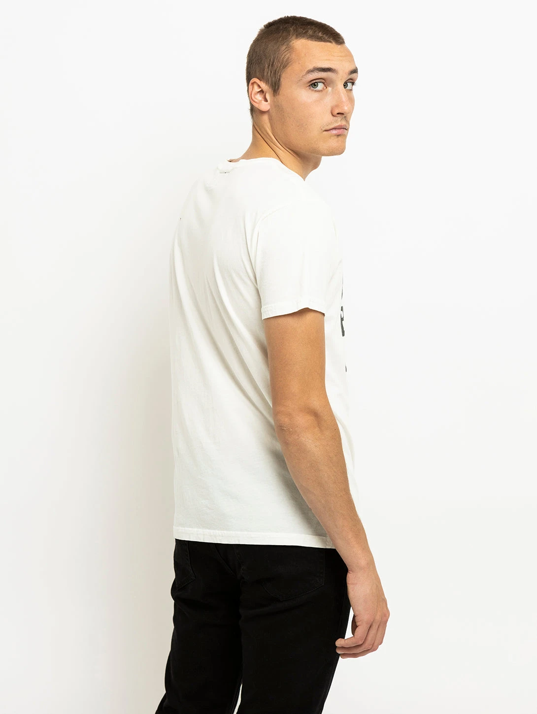 Blondie 74 T-Shirt - Antique White 5 Blondie 74 T-Shirt - Antique White - Image 3