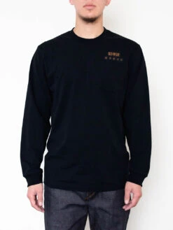 Nippon Long Sleeve Top - Black