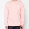 Nippon Long Sleeve Top - Pink 2 Nippon Long Sleeve Top - Pink -Benson Shop EDWINtops LSPINK