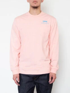 Nippon Long Sleeve Top - Pink
