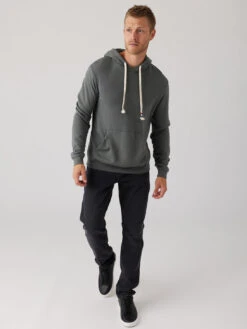 Essential Waves Pullover Hoodie - Storm -Benson Shop ESM 3301 STORM 6