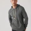 Essential Waves Pullover Hoodie - Storm